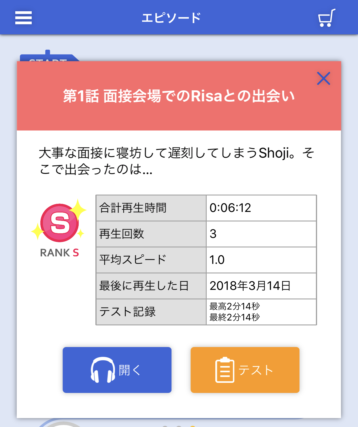 エピソード概要