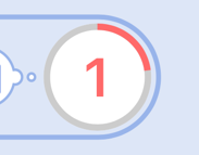 回数グラフ表示