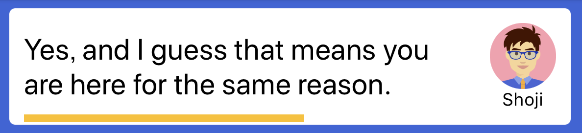 シャドウイングモード